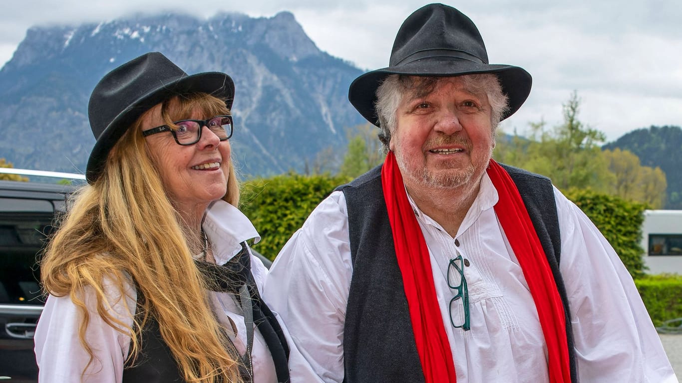 Michael Schanze und Uschi Köhl im Mai 2023