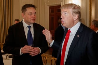 Elon Musk trommelt für den Demokratiefeind Donald Trump.