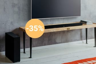 Teufel verkauft die "gut" getestete Soundbar Cinebar 11 mit Subwoofer wieder zum Tiefstpreis.