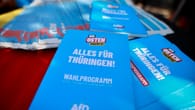 Wahlkampf in Thüringen und Sachsen geht in den Endspurt