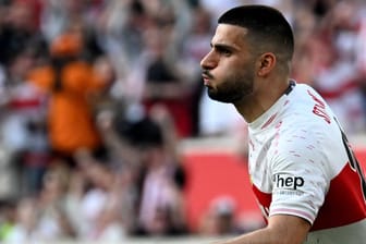 Deniz Undav: Er wird wohl doch beim VfB Stuttgart bleiben.