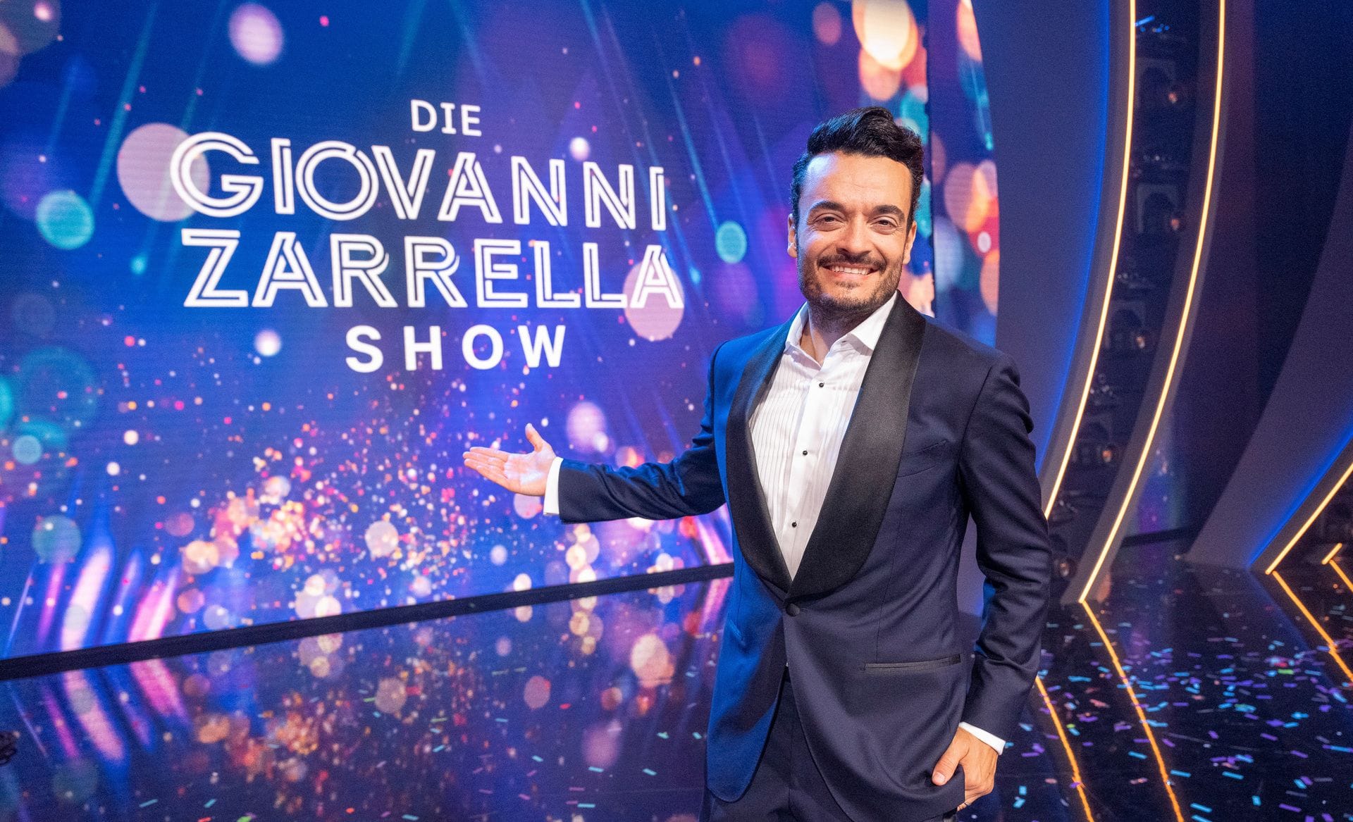 Im September 2011 lief die erste Ausgabe der "Giovanni Zarrella Show" im ZDF.