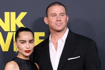 Zoë Kravitz und Channing Tatum: Sie zeigten sich vertraut auf dem roten Teppich.