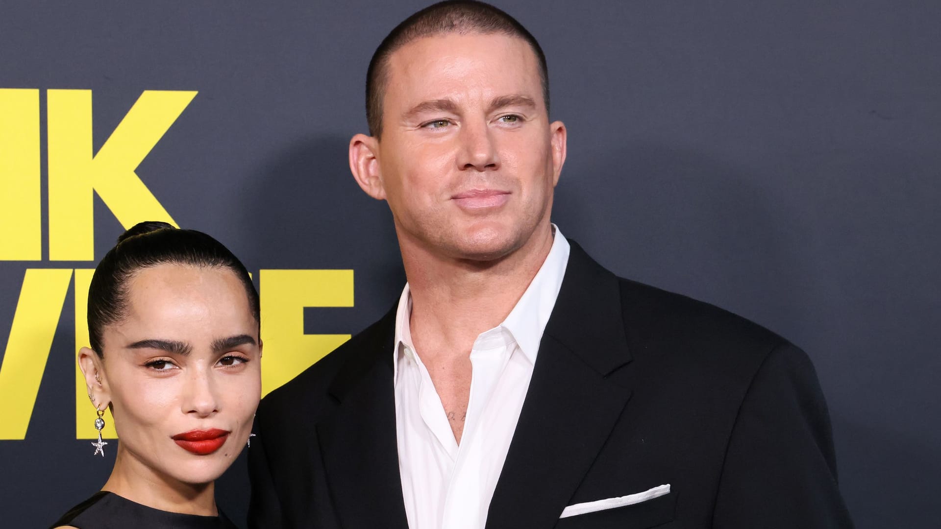 Zoë Kravitz und Channing Tatum: Sie zeigten sich vertraut auf dem roten Teppich.