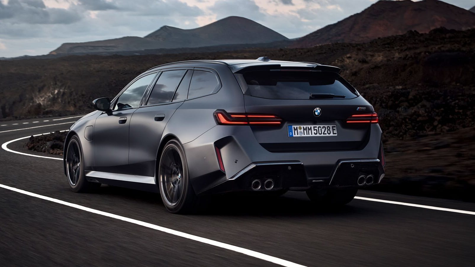 M5 Touring von BMW