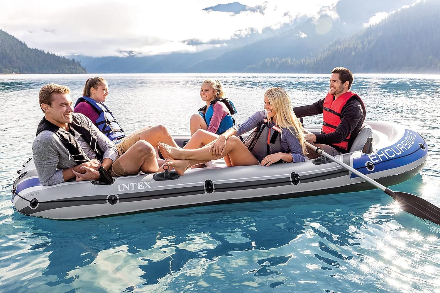 Schlauchboote im Vergleich: Diese Modelle bringen Badespaß im Sommer.