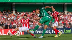 Erst Traumtor, dann brutales Foul: Bremen besteht in Cottbus