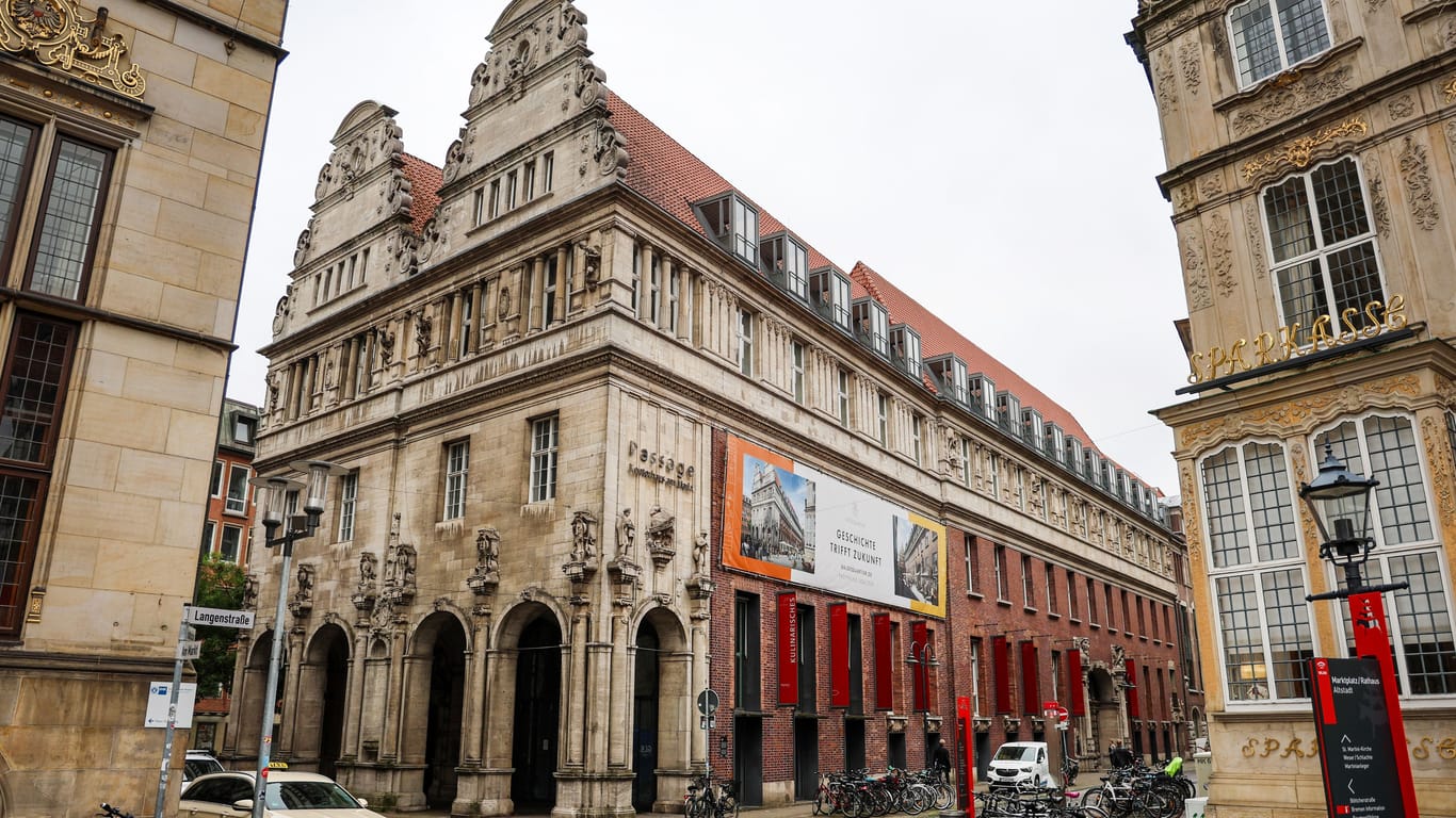 Das Kontorhaus am Markt: Hier zieht "bona'me" ein.