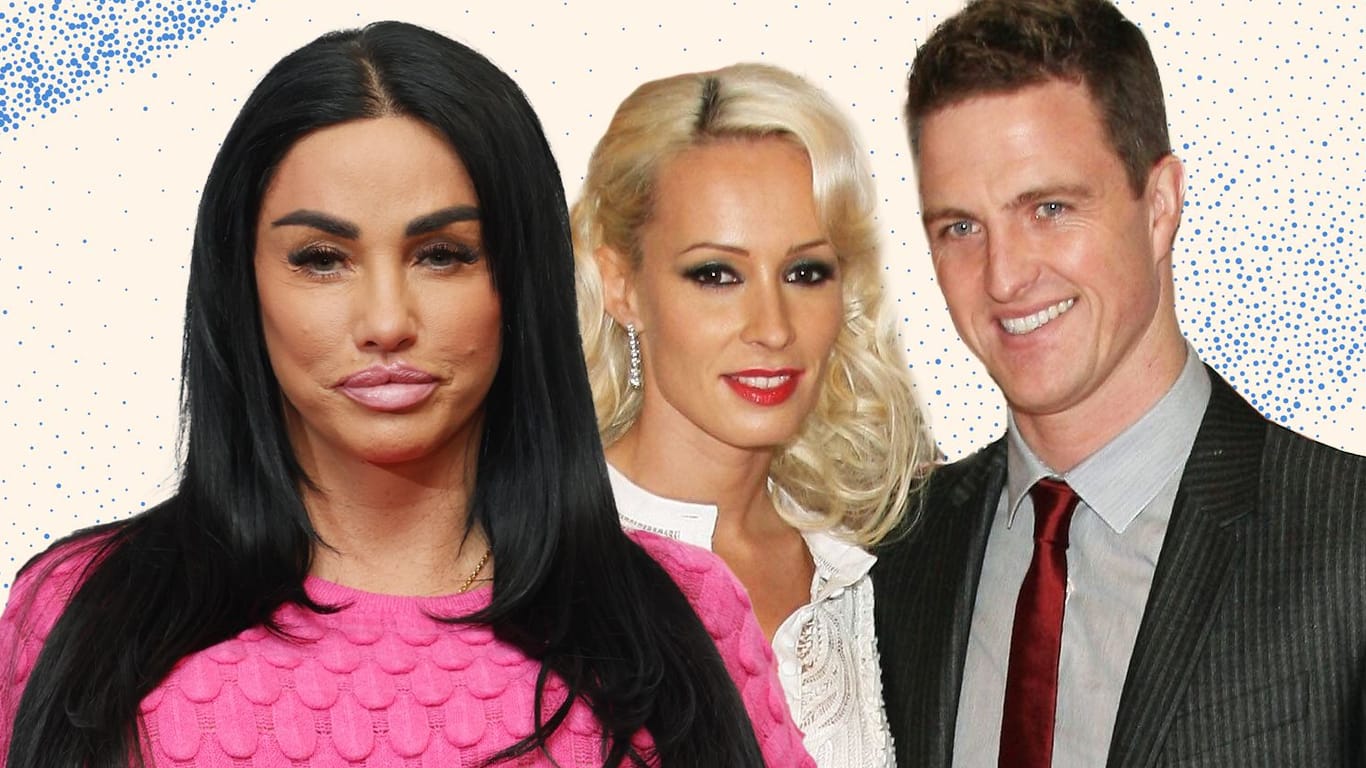 Katie Price, Cora und Ralf Schumacher: Das ehemalige Boxenluder hatte in der Vergangenheit Kontakt zu den Schumachers.