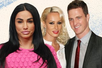 Katie Price, Cora und Ralf Schumacher: Das ehemalige Boxenluder hatte in der Vergangenheit Kontakt zu den Schumachers.