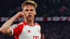 Joshua Kimmich nach einem Tor in der Champions League: Die "Königsklasse" verändert sich ab der neuen Saison.