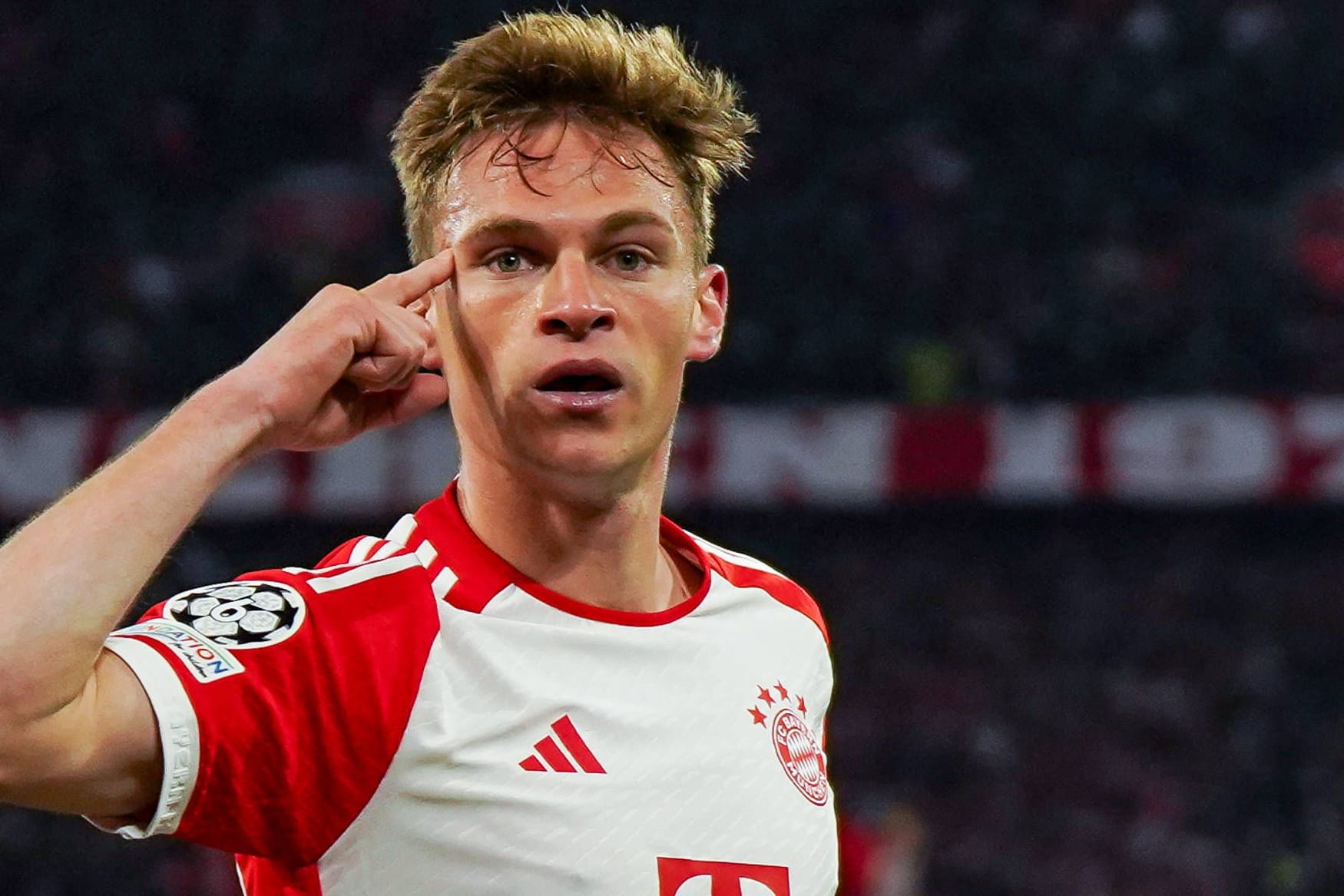 Joshua Kimmich nach einem Tor in der Champions League: Die "Königsklasse" verändert sich ab der neuen Saison.