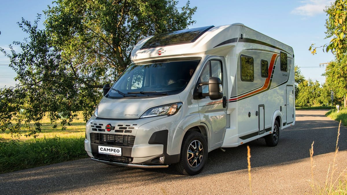 New motorhomes and caravans for 2025