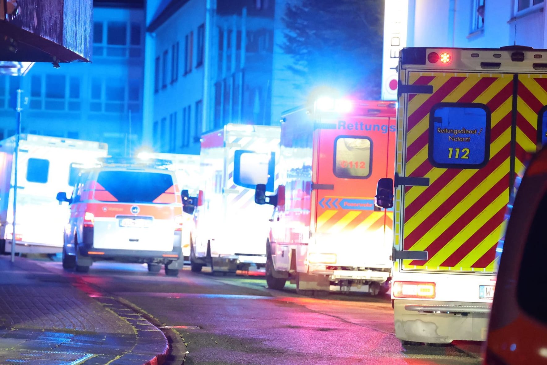 Todesopfer bei Attacke auf Solinger Stadtfest