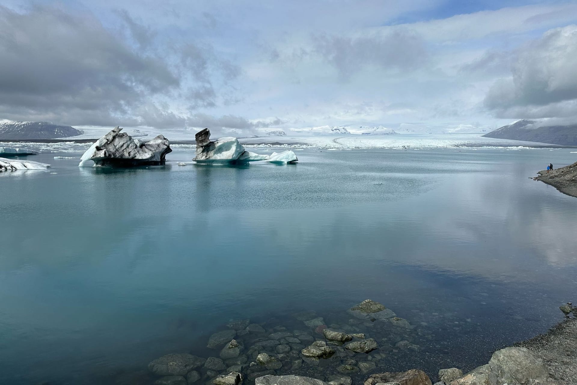 Island - Gletscherlagune Jökulsarlon