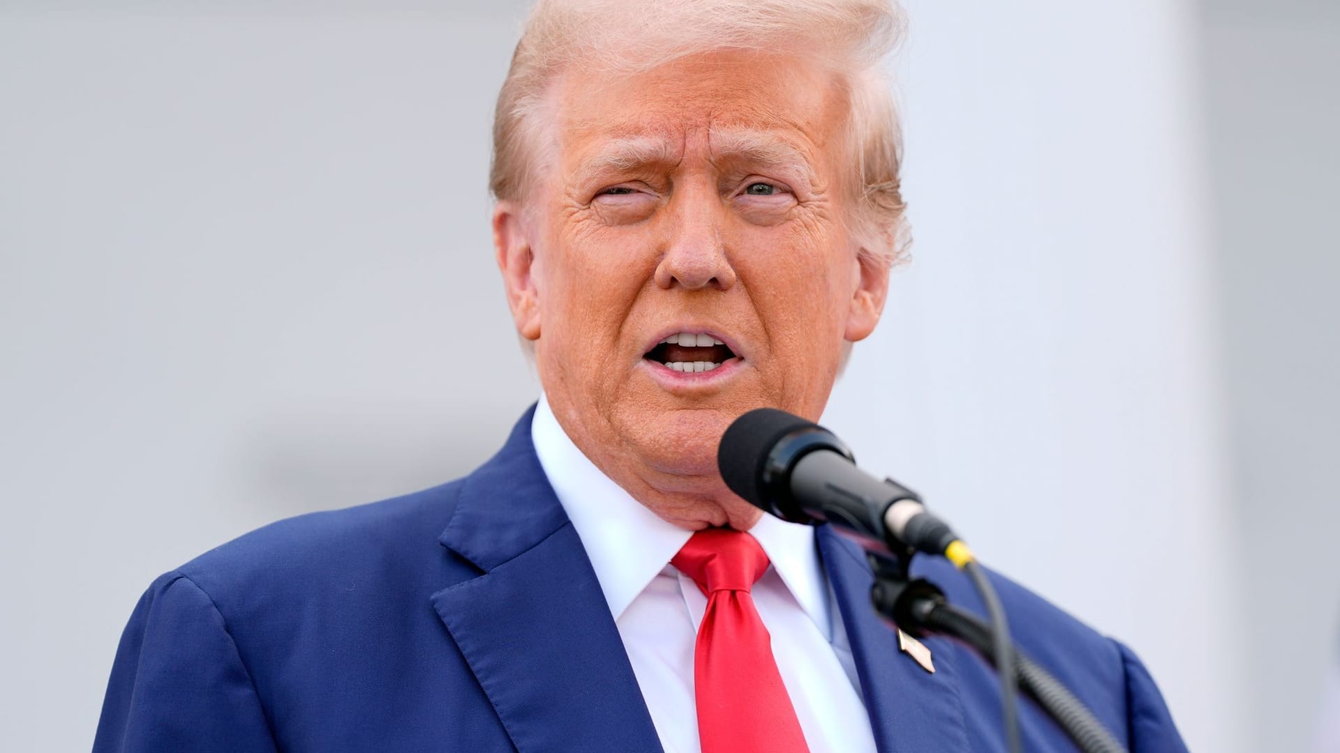 Wahlkampf in den USA -Trump in New Jersey Wahlkampf in den USA -Trump in New Jersey