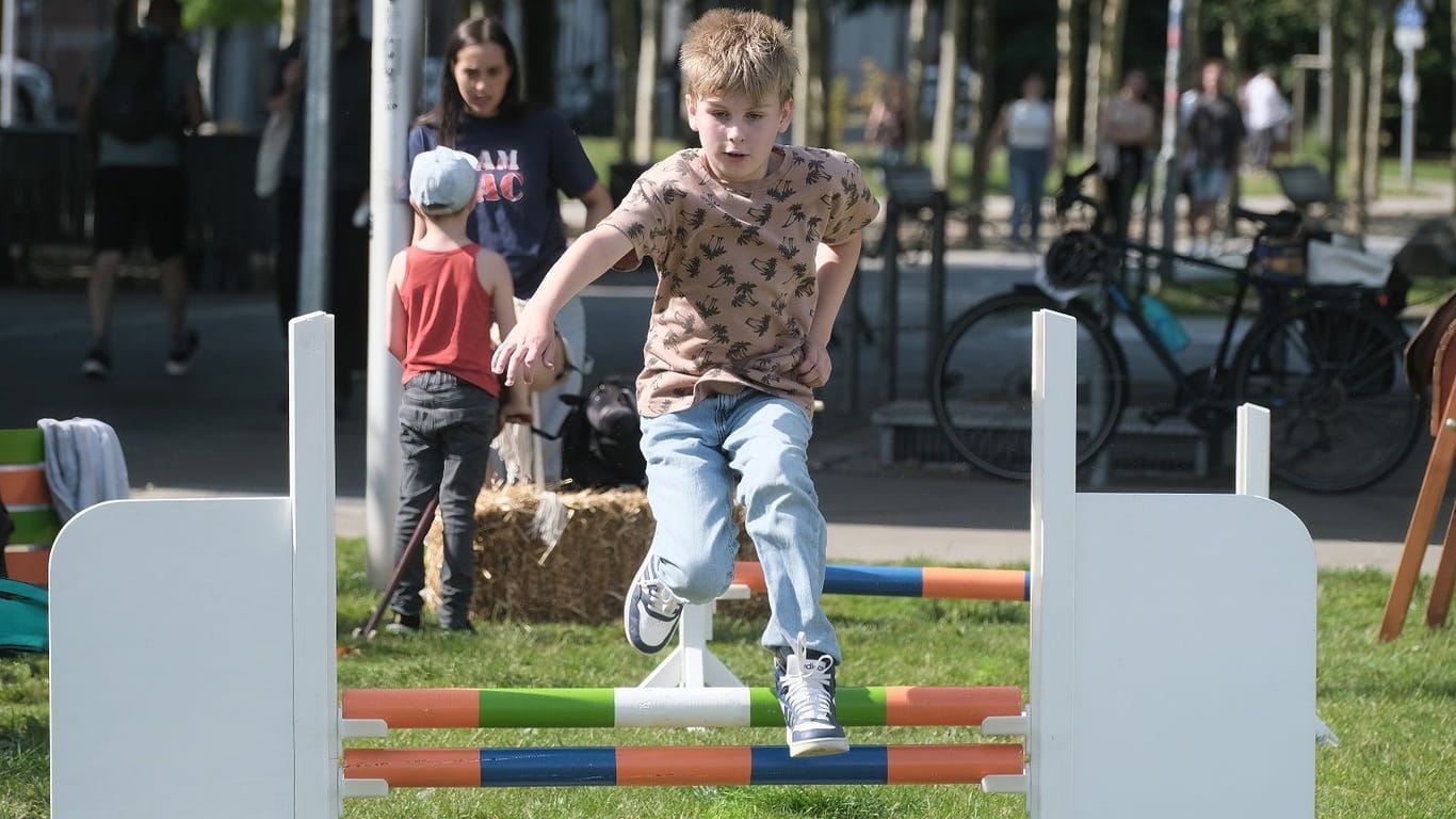 Das Olympic Adventure Camp (OAC) mit vielen kostenfreien Sportangeboten findet wieder vom 10. bis 17. August statt und feiert in diesem Jahr einen runden Geburtstag.