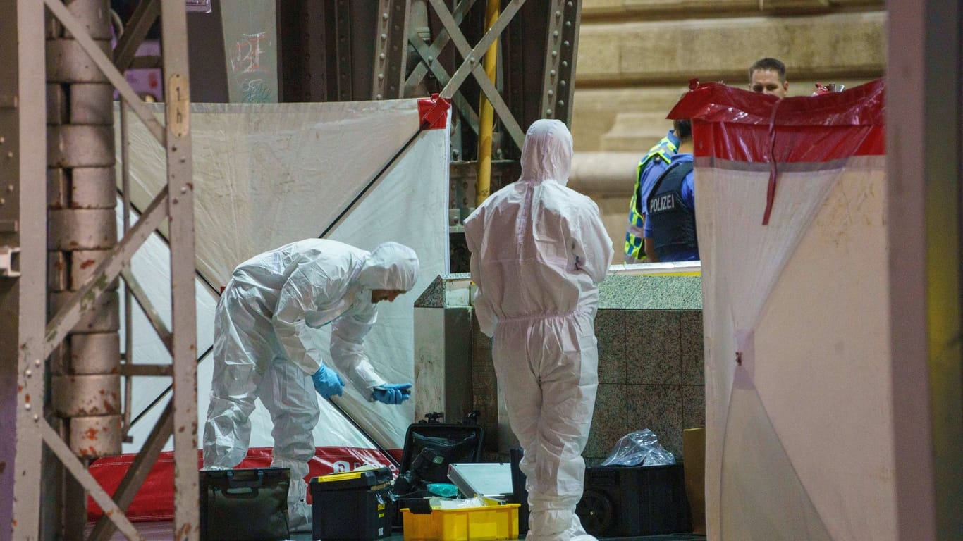 Tötungsdelikt am Frankfurter Hauptbahnhof