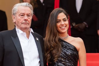 Alain Delon: Seine Tochter Anouchka war sein Lieblingskind.