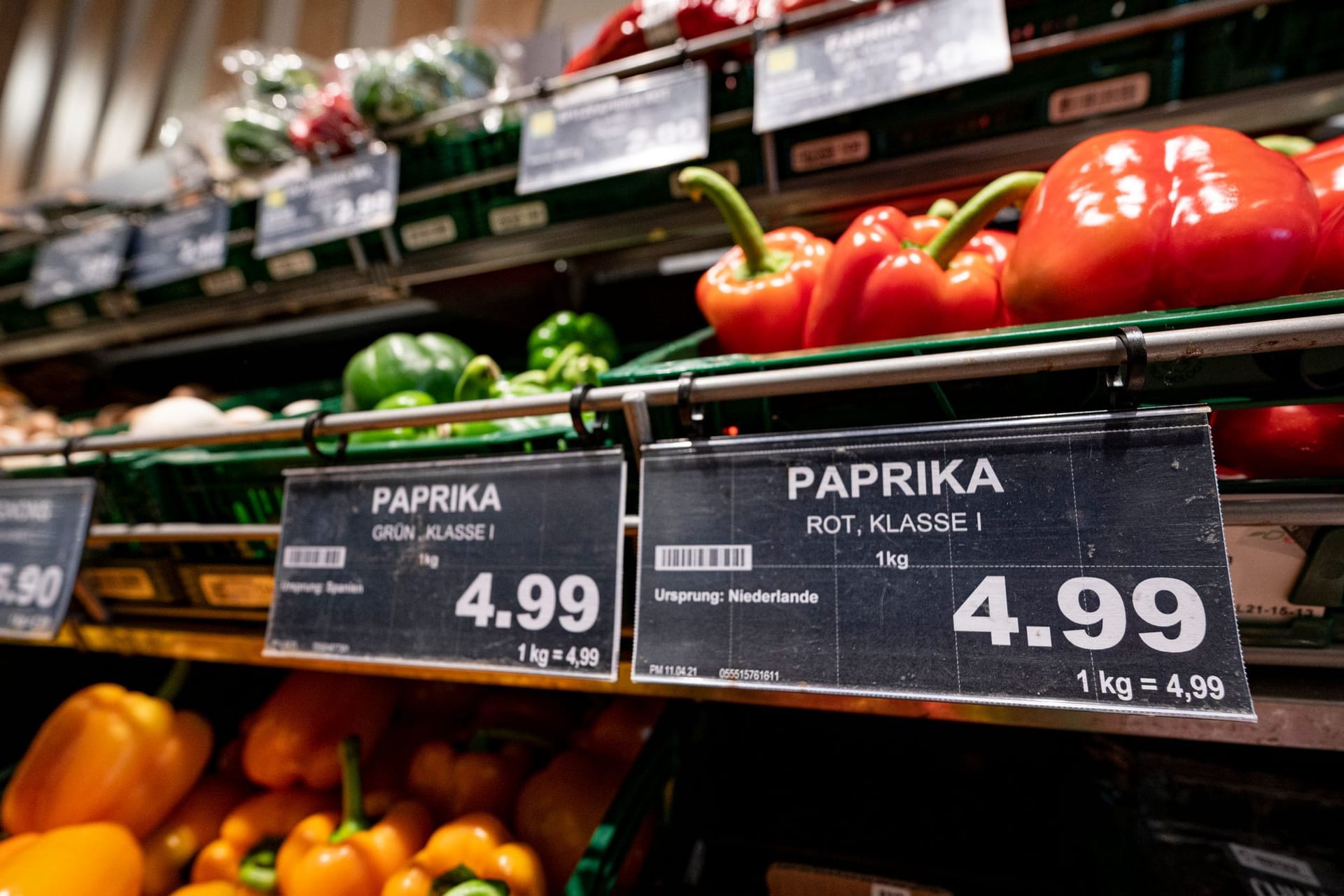 Supermarktregal