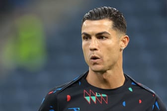 Cristiano Ronaldo: Der Portugiese hat ein neues Projekt gestartet.