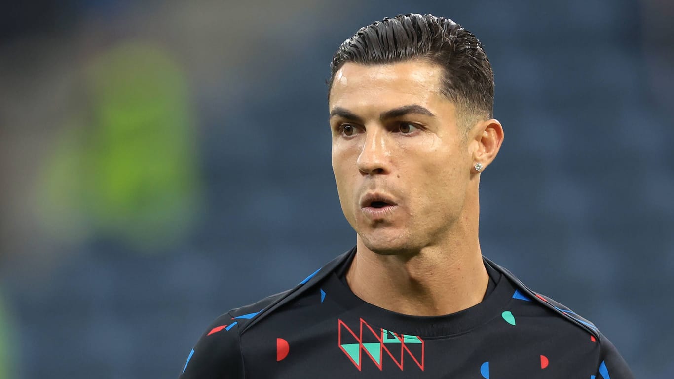 Cristiano Ronaldo: Der Portugiese hat ein neues Projekt gestartet.