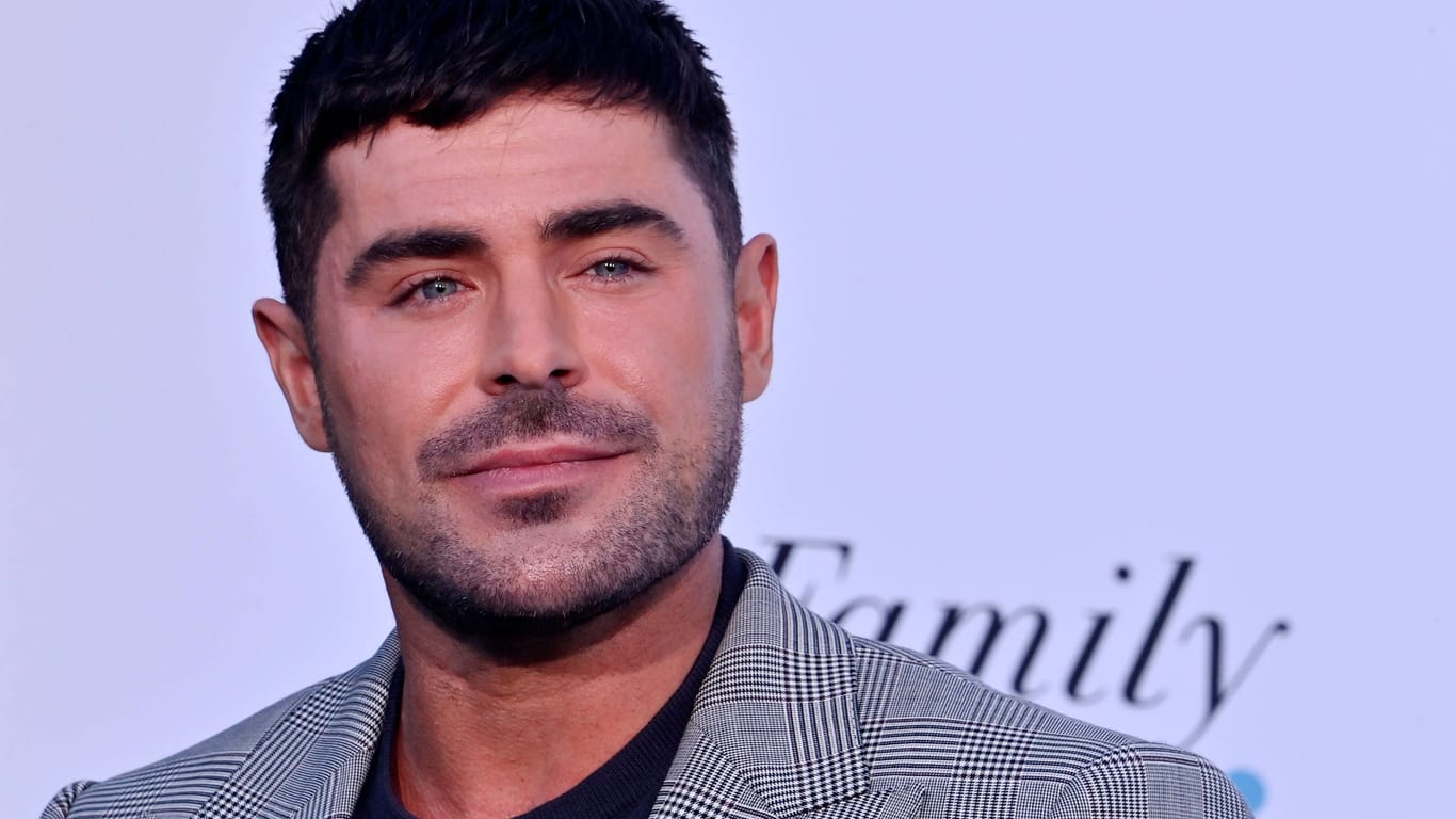 Zac Efron: Der Hollywood-Star befindet sich aktuell in Europa.