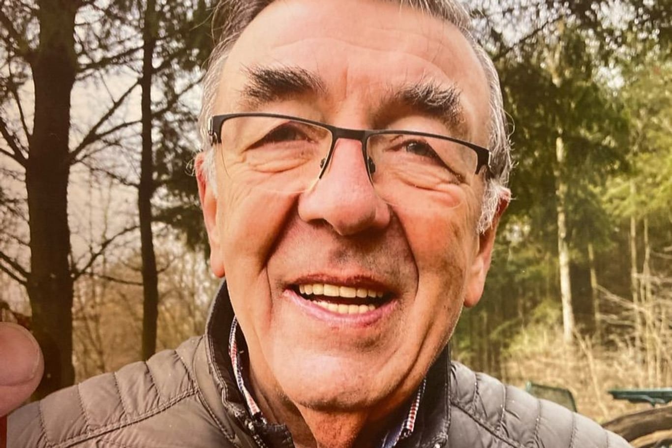 Helmut R.: Der 80-Jährige wird seit Freitag vermisst.