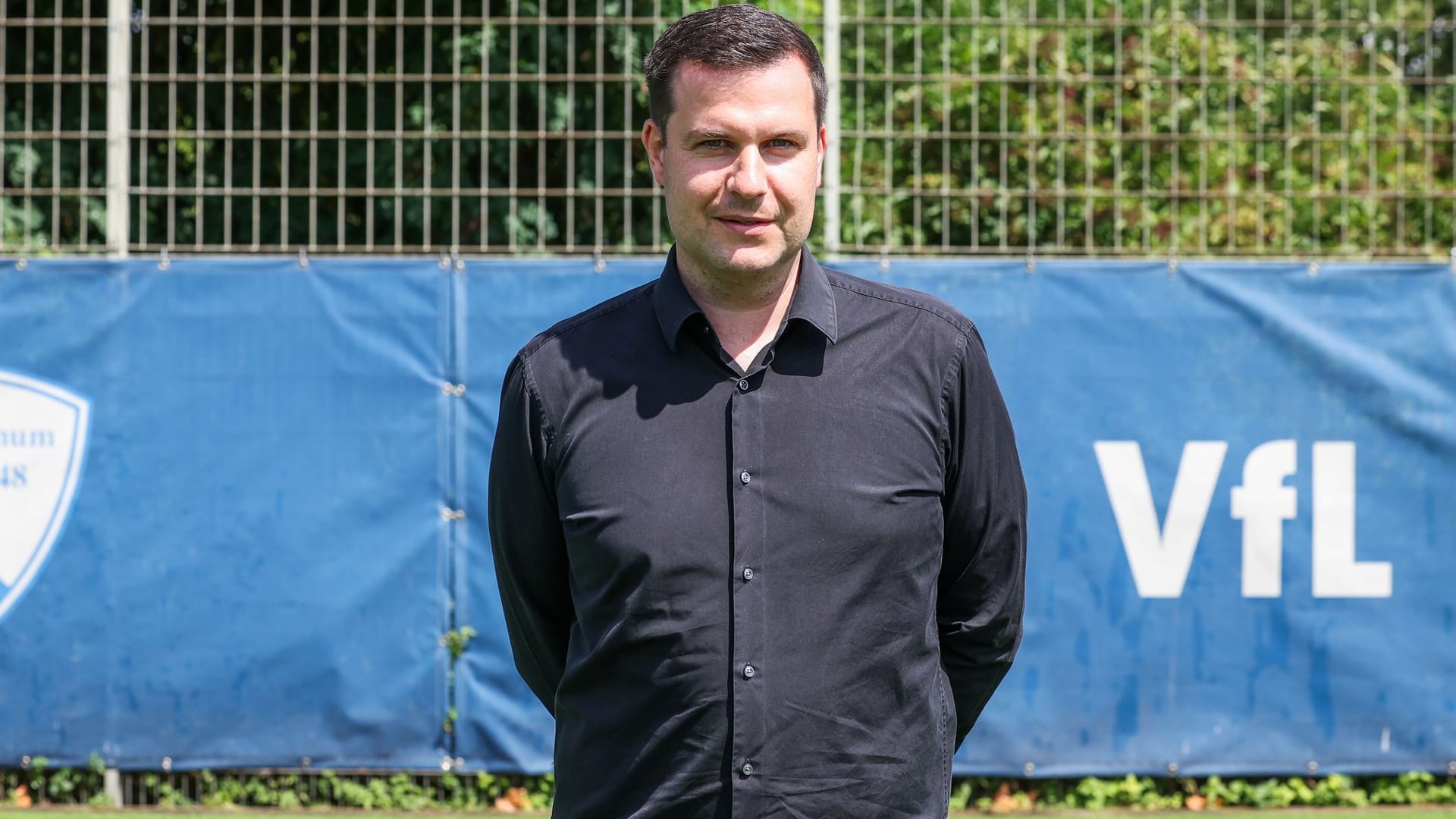 VfL-Sportdirektor Marc Lettau