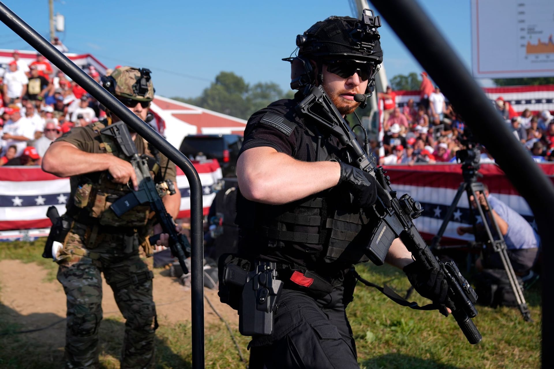 Versuchtes Attentat auf Trump