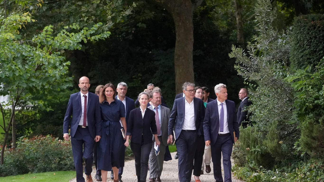 Regierungsbildung in Frankreich