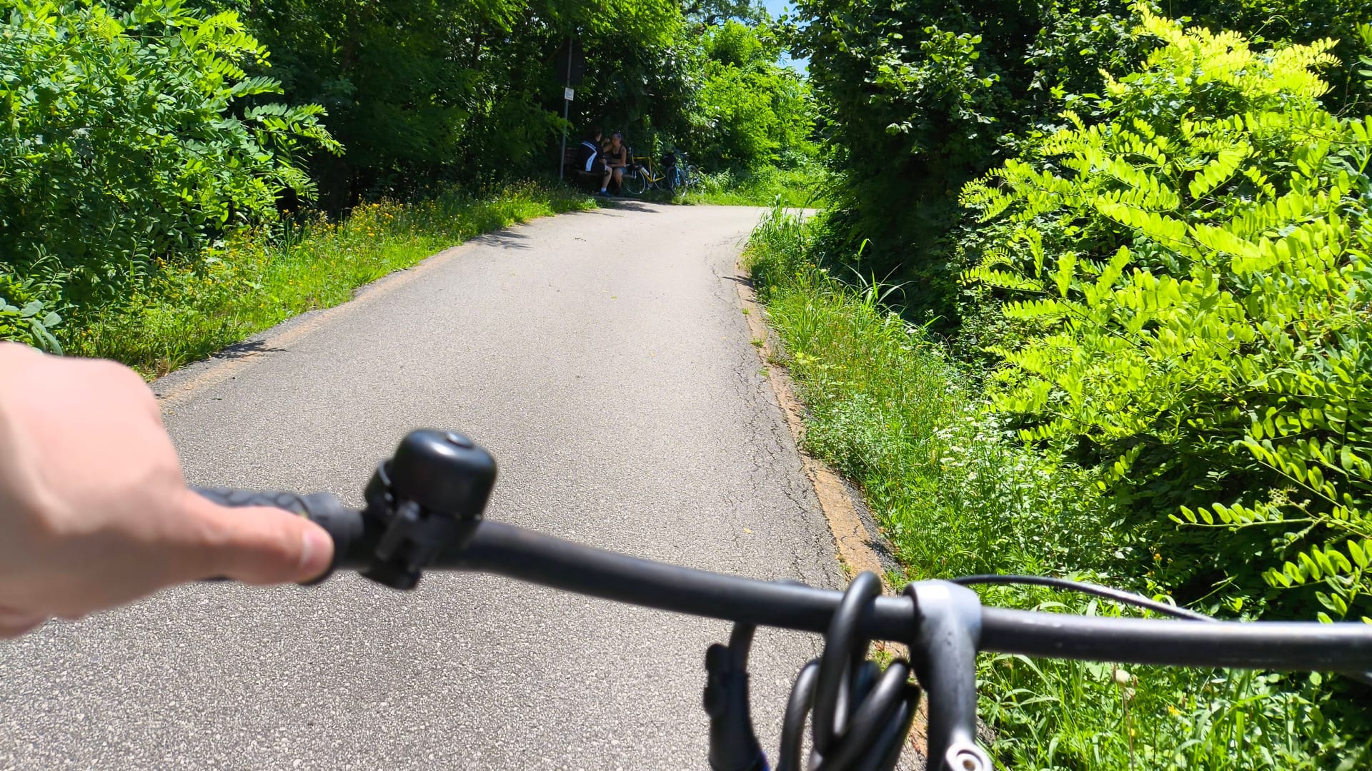 Fahrradfahrer (Symbolbild): Der Mann war auf einem Hollandrad unterwegs.