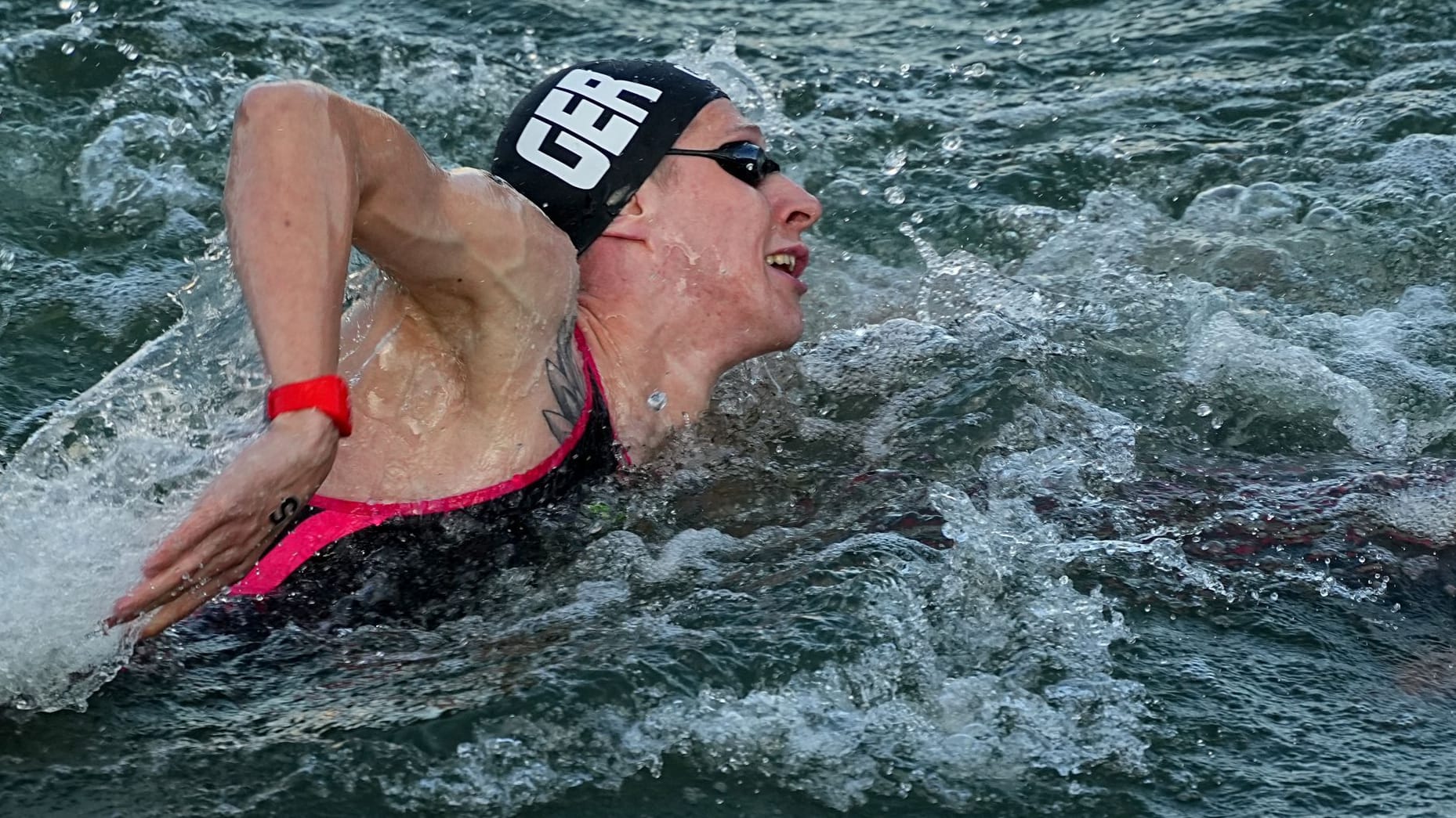 Florian Wellbrock schwimmt am Freitagmorgen.