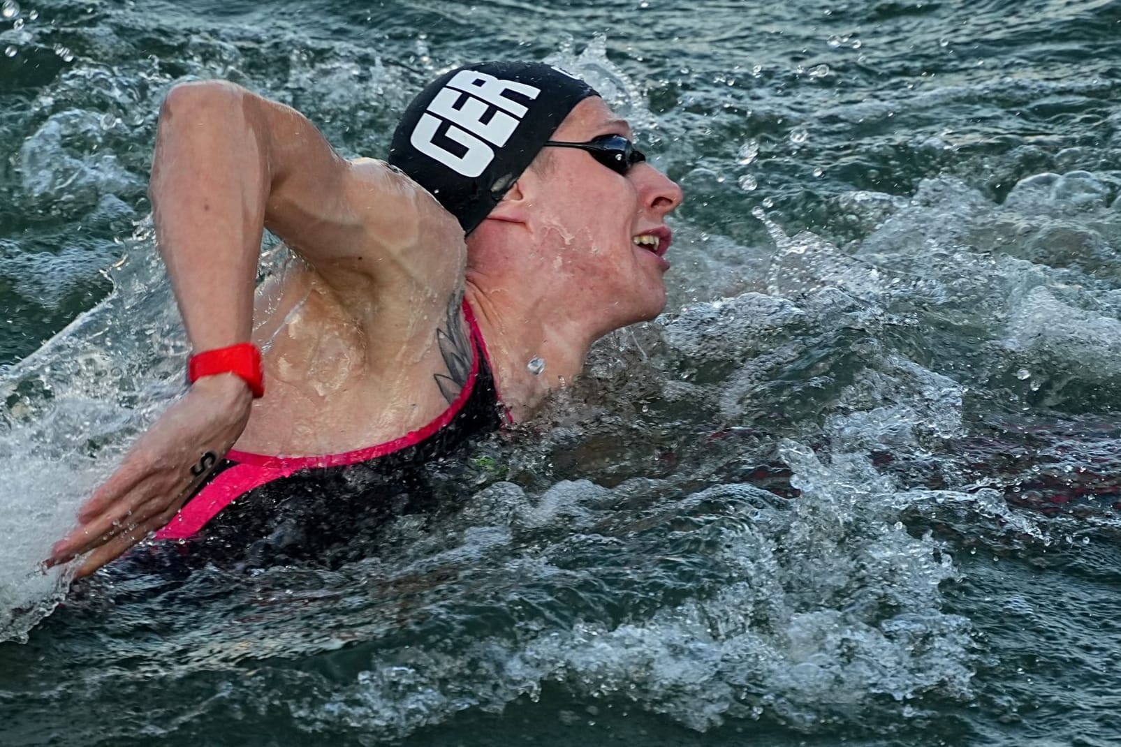Florian Wellbrock schwimmt am Freitagmorgen.