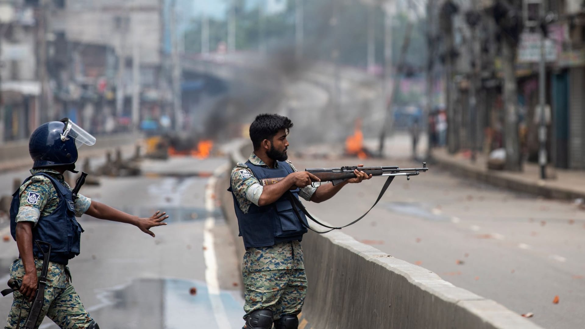 Proteste in Bangladesch