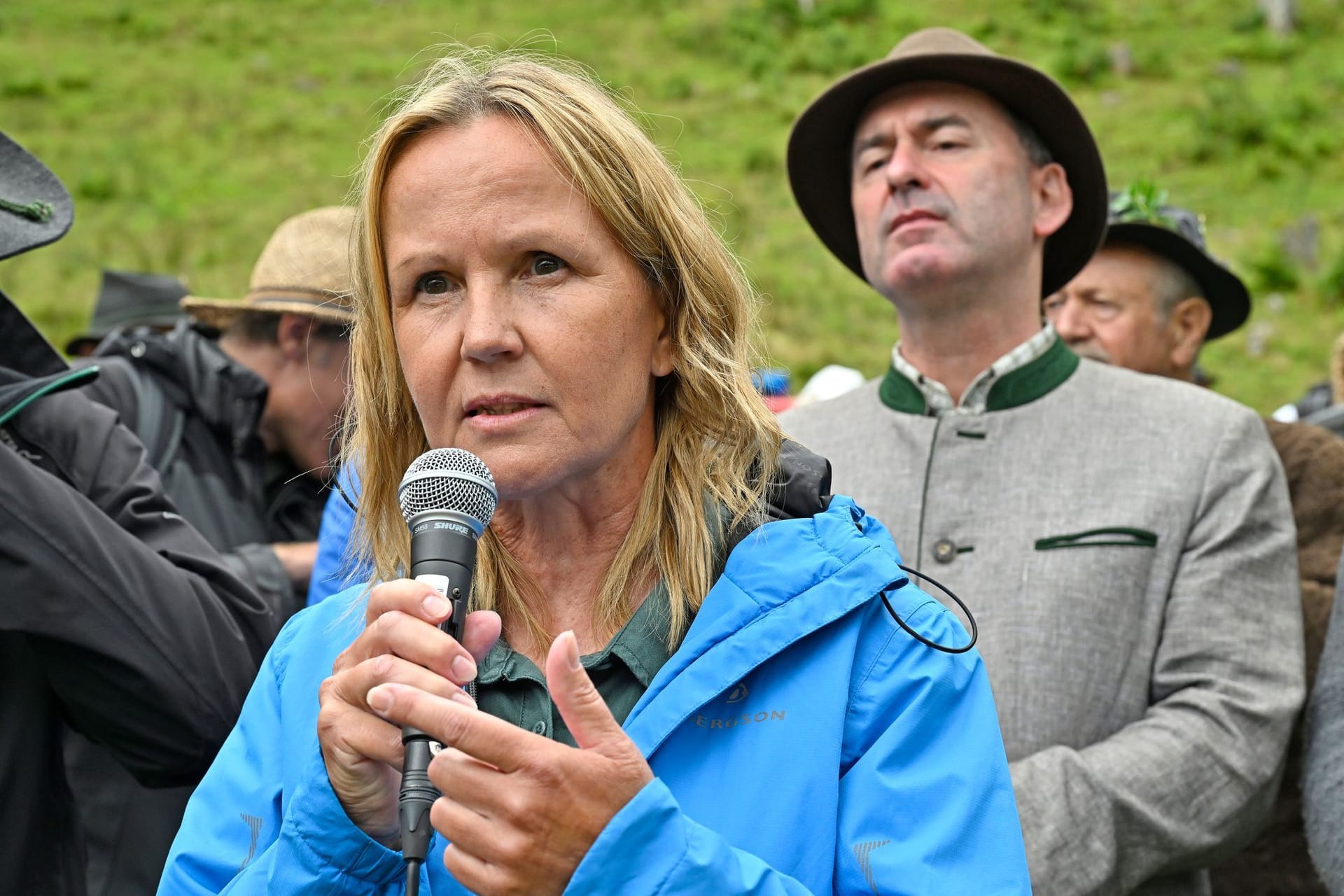 Bundesumweltministerin Steffi Lemke