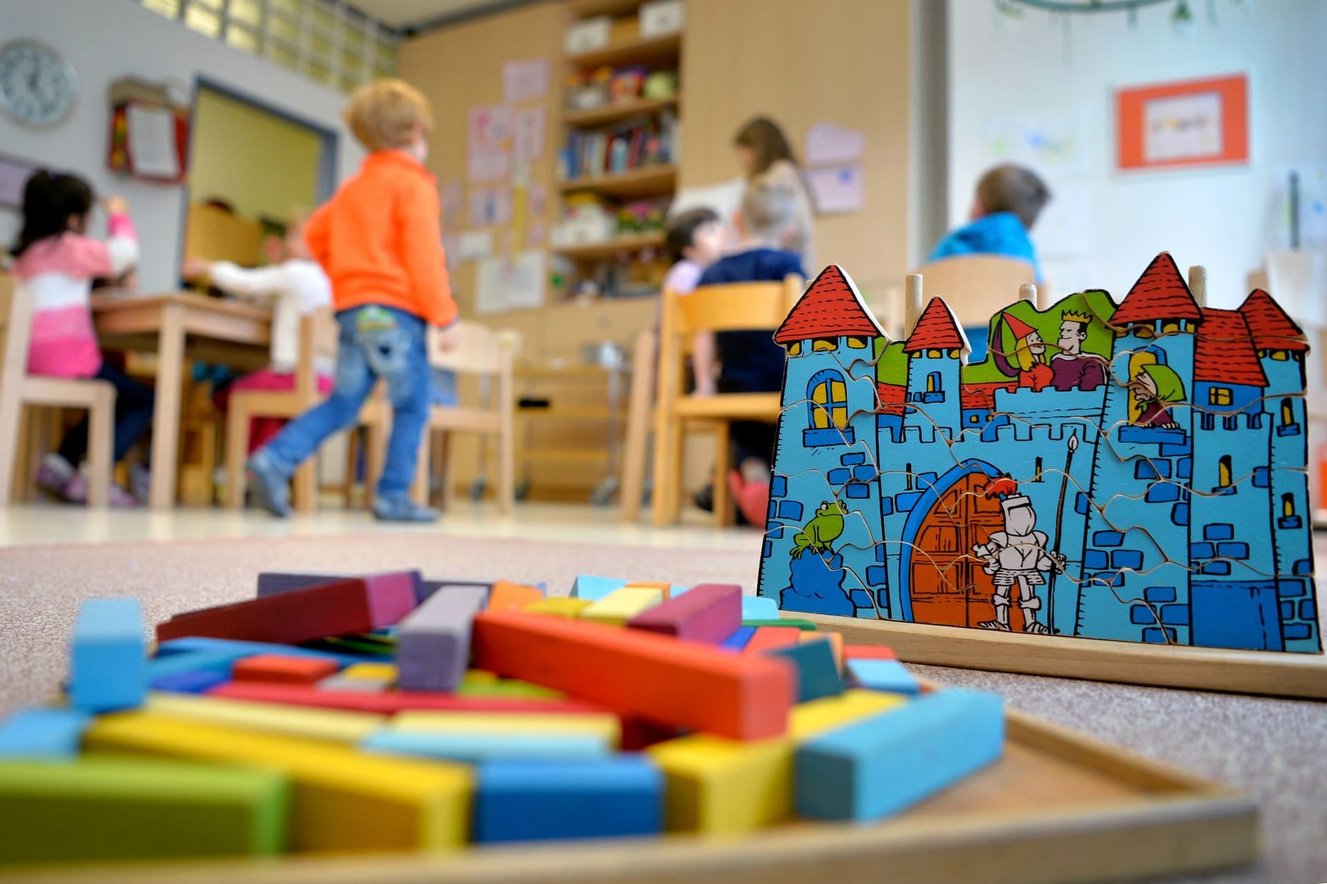 Kindertagesstätte (Symbolfoto): In Bremen fehlen seit Jahren Plätze für die Betreuung von Kindern, dabei wächst deren Zahl rasant.