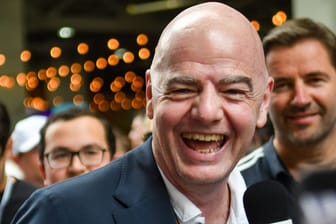 Umstrittene Persönlichkeit: Fifa-Präsident Gianni Infantino.