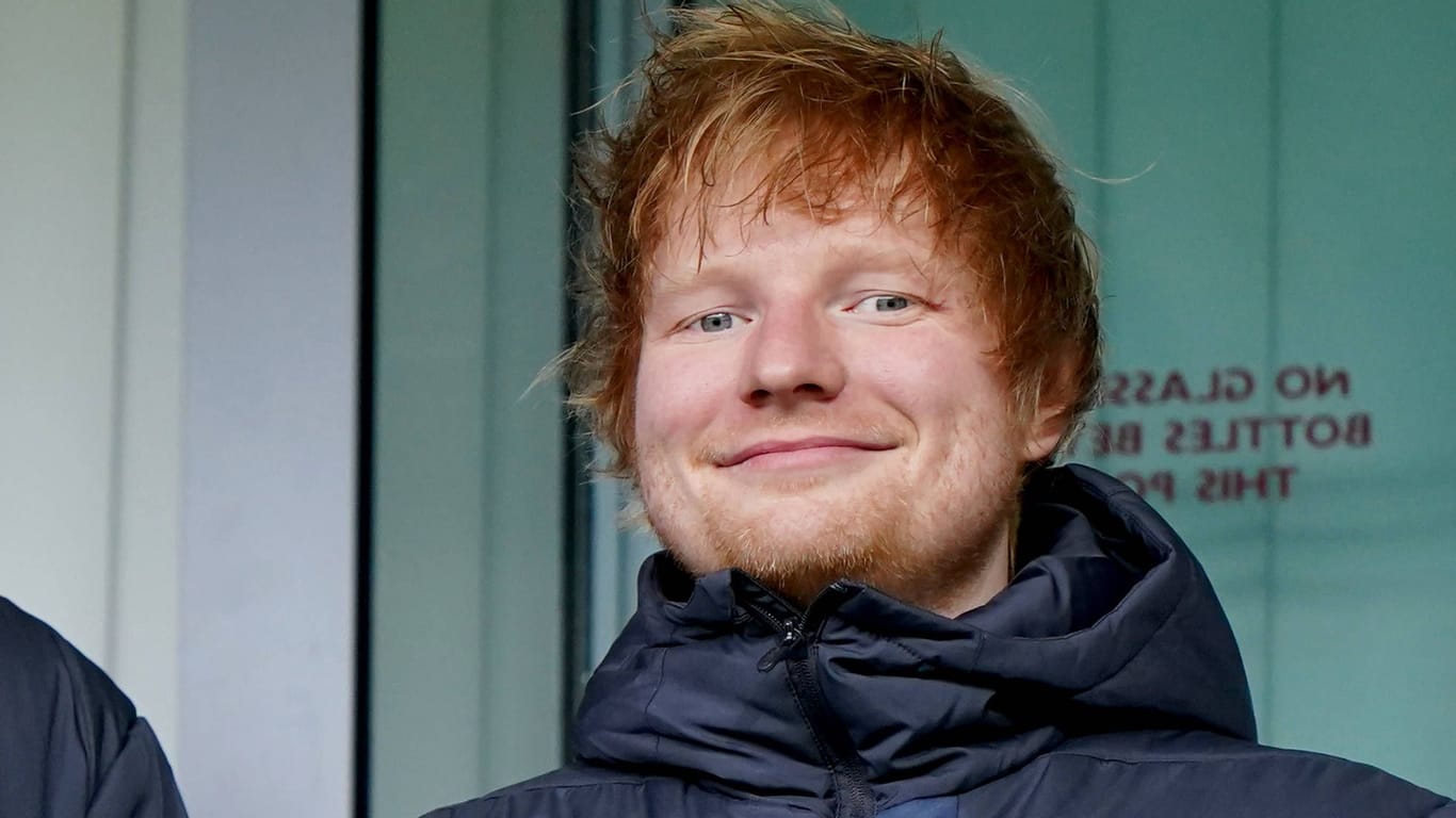 Ed Sheeran: Er hält jetzt Anteile an seinem Lieblingsklub.