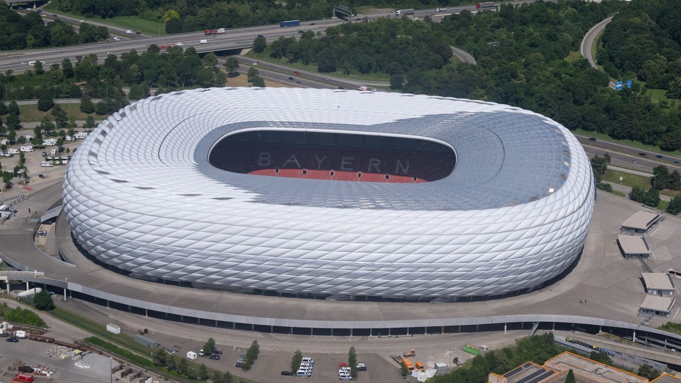 Bald Ziel von E-Lastwagen: die Allianz-Arena