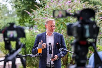 Finanzminister Lindner