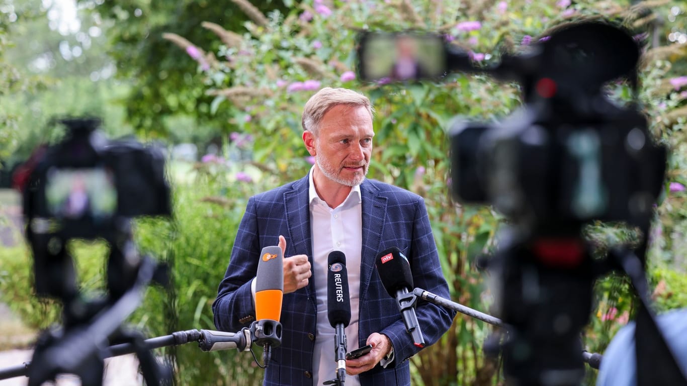 Finanzminister Lindner