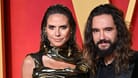 Heidi Klum und Tom Kaulitz: Das Paar wurde von Kaulitz' Zwillingsbruder Bill getraut.