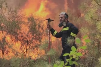 TUERKEI-WALDBRAND/