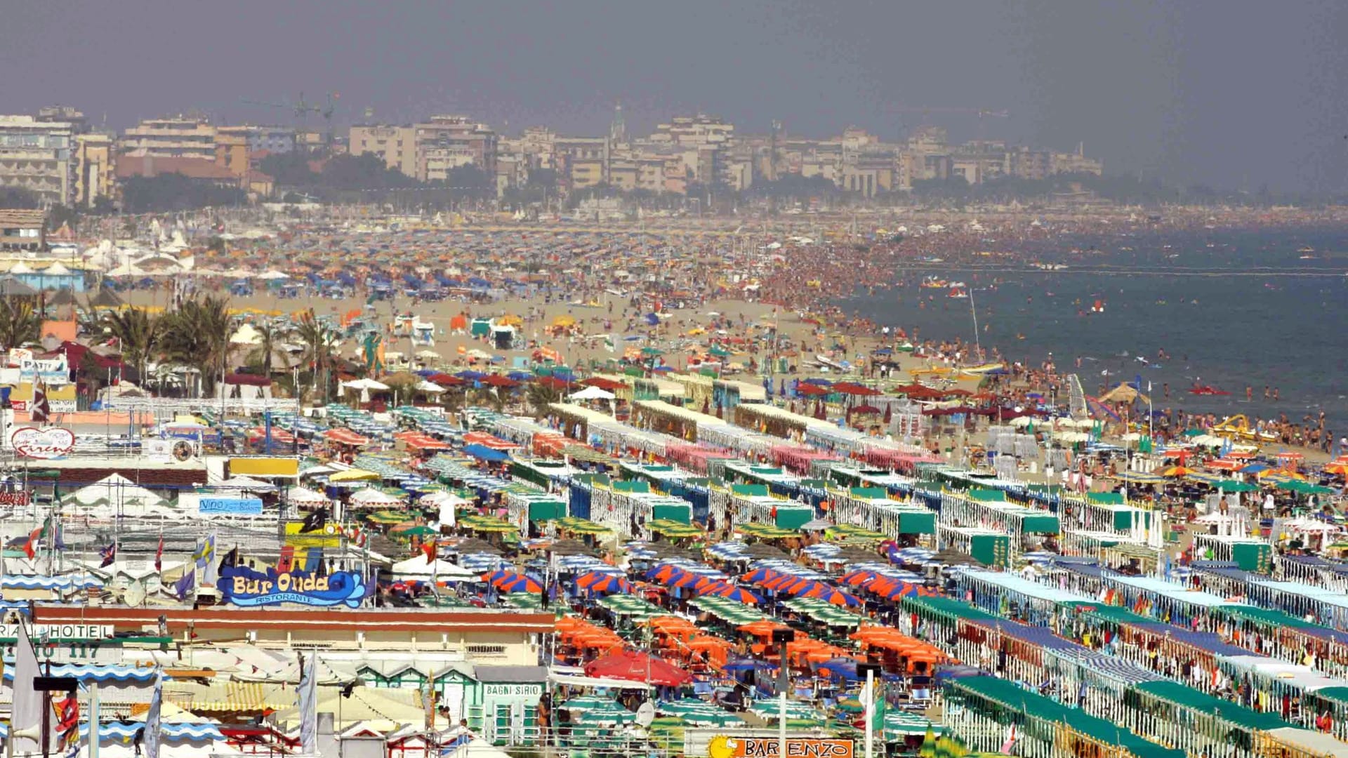 Streik in Italiens Strandbädern