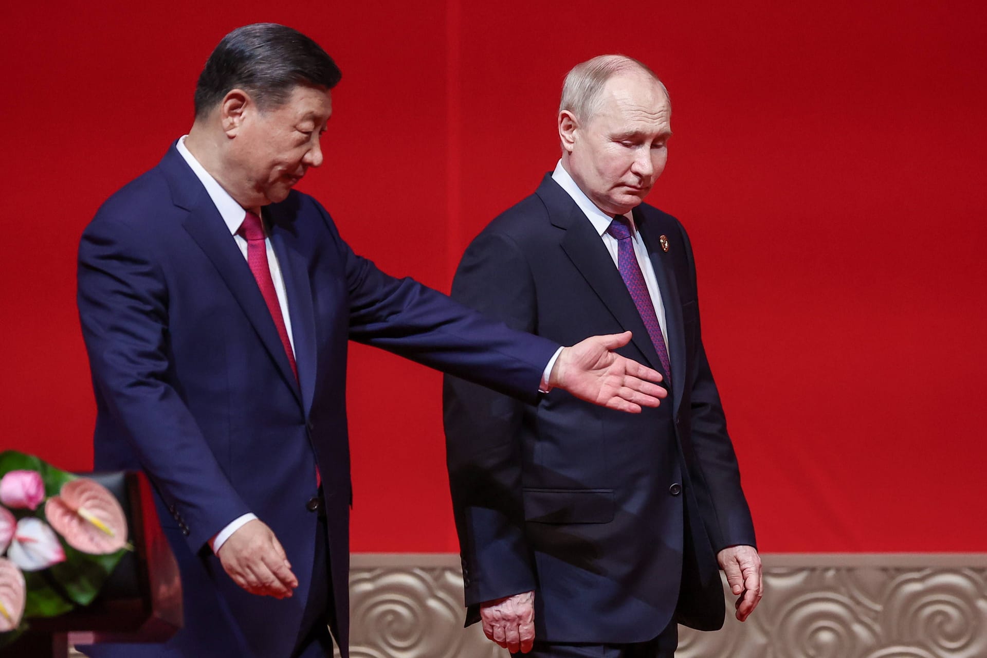 Xi Jinping und Wladimir Putin: China ist Russland zu mächtig geworden, sagt Jörg Baberowski.