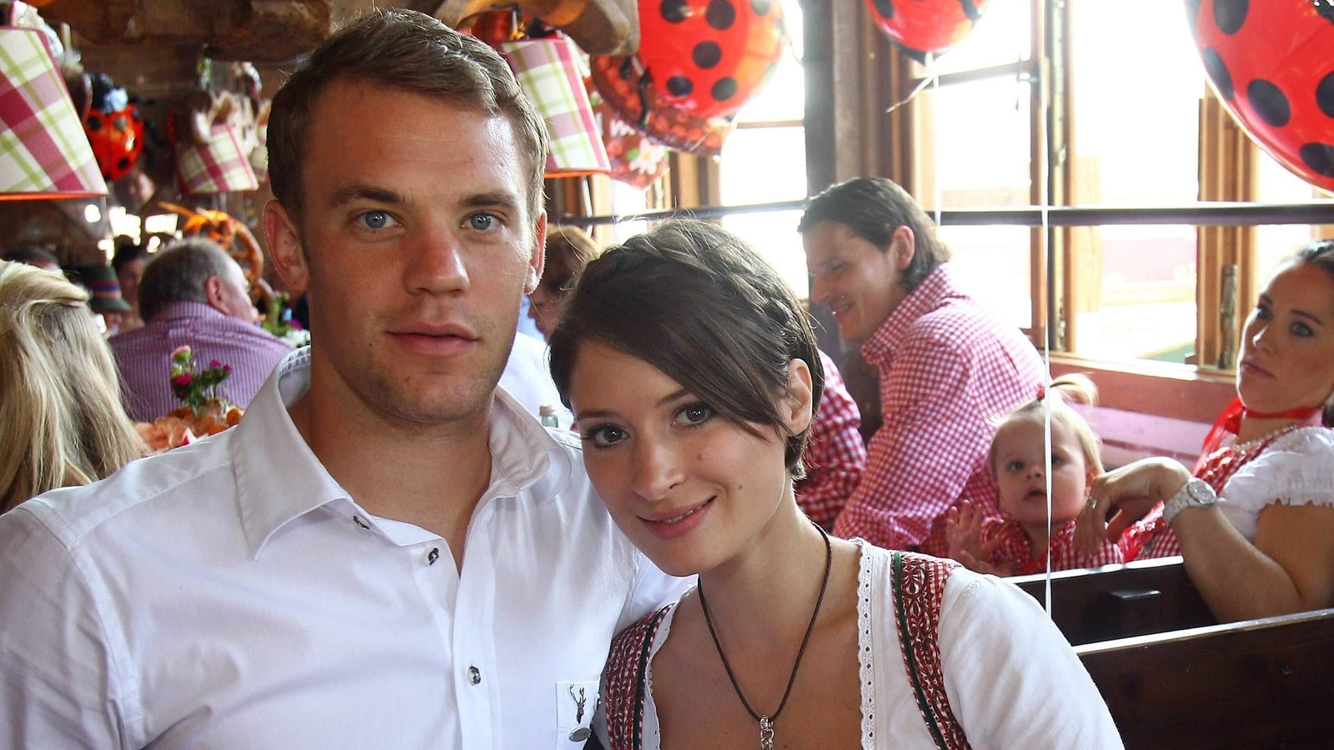 Manuel Neuer und Kathrin Gilch: Das Paar war von 2009 bis 2014 liiert.