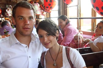 Manuel Neuer und Kathrin Gilch: Das Paar war von 2009 bis 2014 liiert.