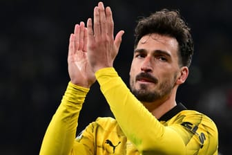 Mats Hummels: Er wechselt ablösefrei.