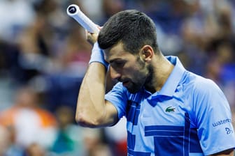 Novak Djokovic: Er konnte den Titel bei den US Open nicht verteidigen.